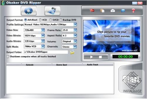 Okoker DVD Ripper
