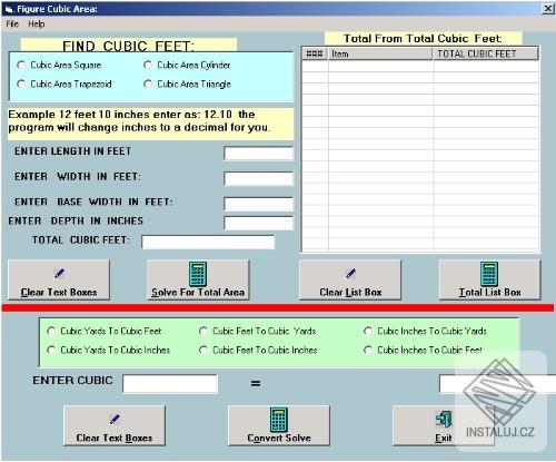 Building Formulas