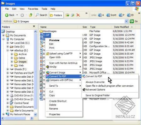 Convert Image to PDF