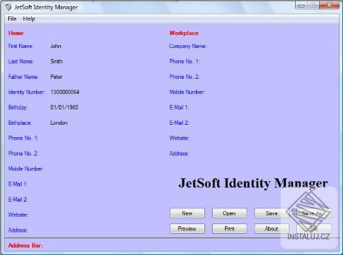 JetSoft Identity Manager