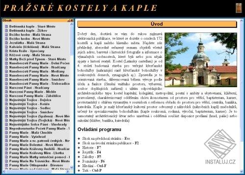 Pražské kostely a kaple