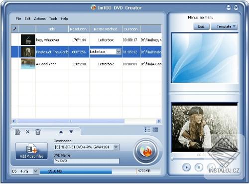 ImTOO DVD Creator