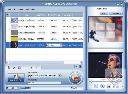 ImTOO AVI to DVD Converter