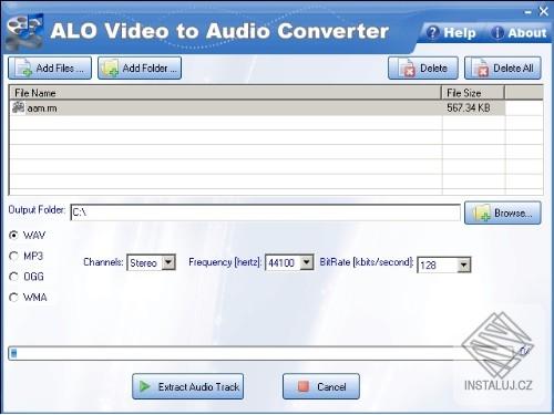 ALO Video to Audio Converter