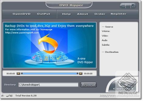 A-one DVD Ripper