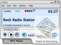 Crawler Radio & MP3 Player