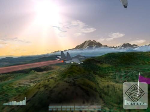 Flight Simulator Screensaver