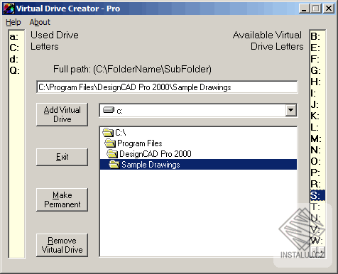 Virtual Drive Creator