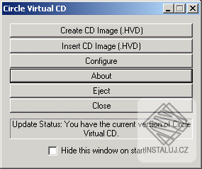 Circle Virtual CD