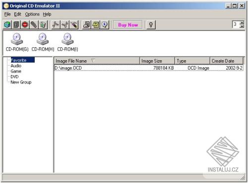 Virtual Original CD Drive Emulator