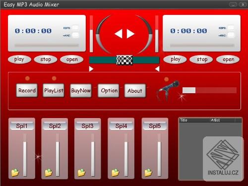 Easy MP3 Audio Mixer