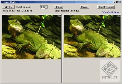XDenSer Image Shrink