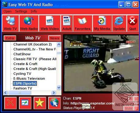 Easy WebTV And Radio