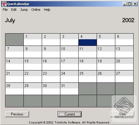 QuicKalendar