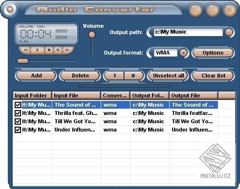 Alcyone Audio Converter