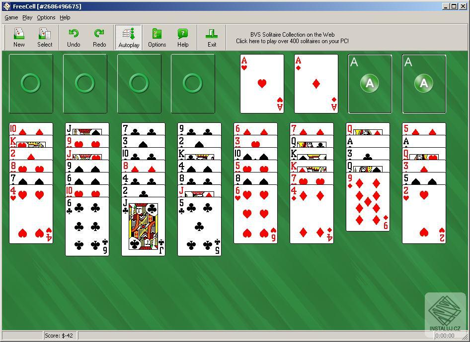 1st Free Solitaire