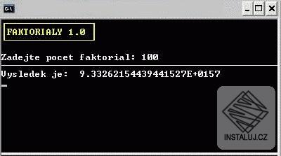 Faktorialy