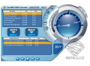 Cool MP3 WAV Converter