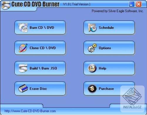 Cute CD DVD Burner