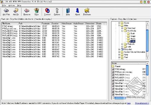 101 AVI MPEG WMV Converter