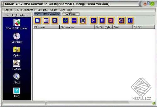 Smart Wav MP3 Converter & CD Ripper