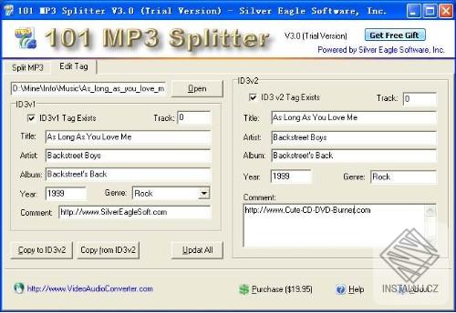 101 MP3 Splitter
