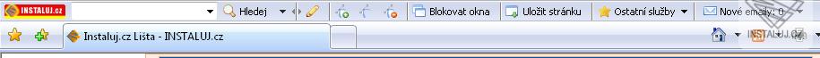 Instaluj.cz Lišta