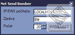 Net Send Bomber