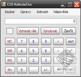 CZD Kalkulačka