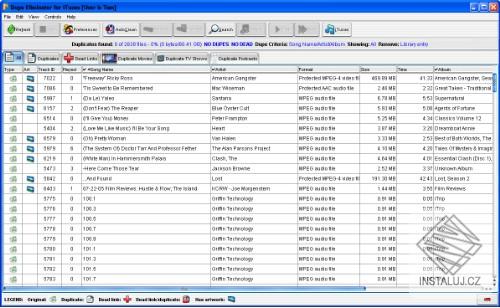 Dupe Eliminator for iTunes
