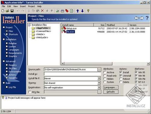 Tarma Installer