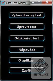 Fast Test Maker