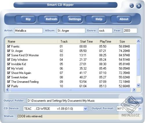 Smart CD Ripper