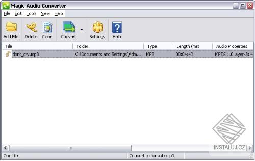 Magic Audio Converter