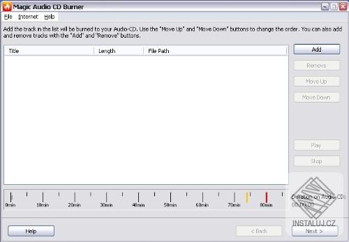 Magic Audio CD Burner