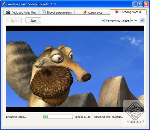 Lossless Flash Video Encoder