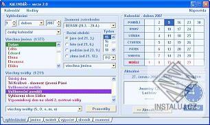 Kalendář2 ++