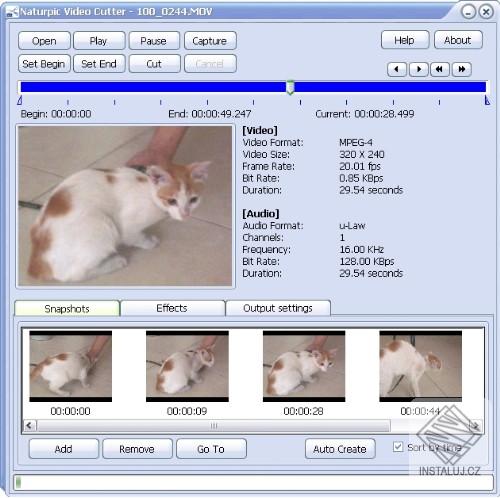 Naturpic Video Cutter