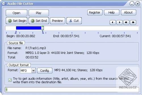 Audio File Cutter