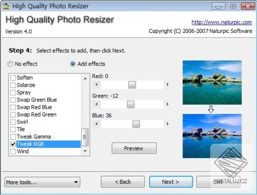 High Quality Photo Resizer