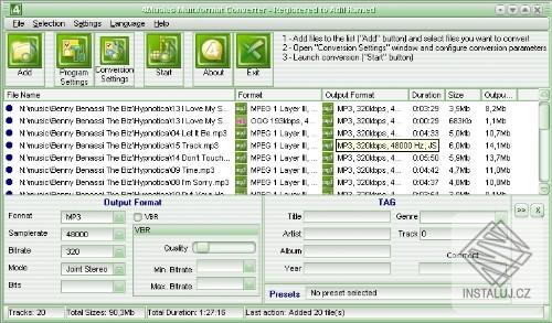 4Musics Multiformat Converter