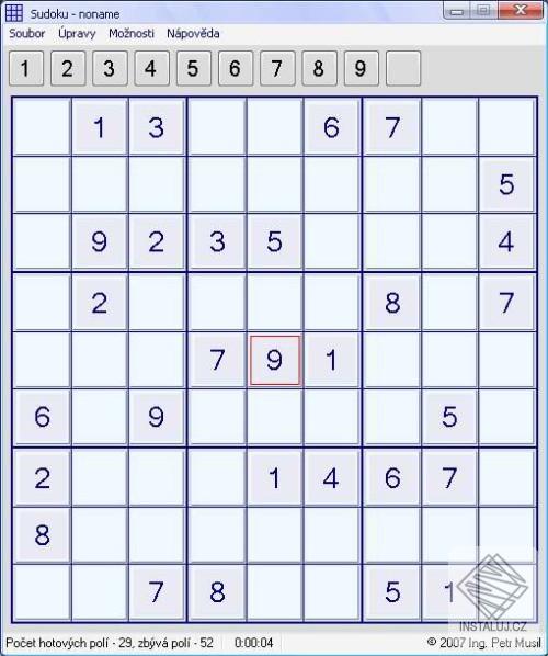 Sudoku by Petr Musil