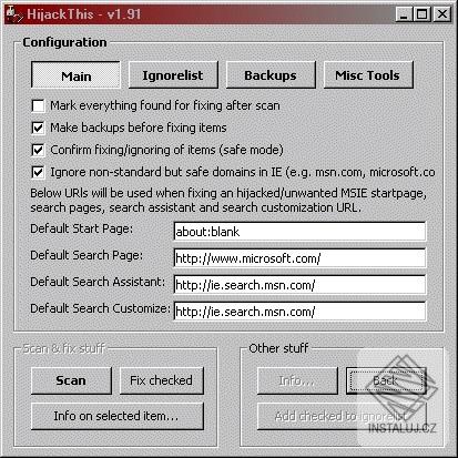 Hijackthis
