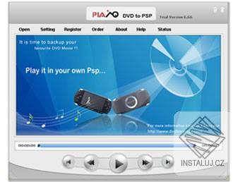 Plato DVD To PSP Converter