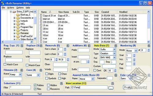 Bulk Rename Utility
