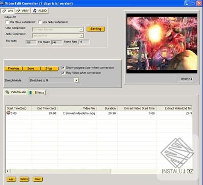 Video Edit Converter