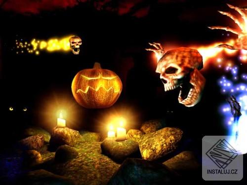Halloween 3D Screensaver