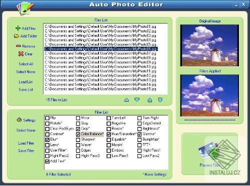 Auto Photo Editor