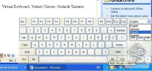 Jitbit Virtual Keyboard