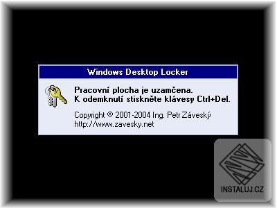 Windows Desktop Locker
